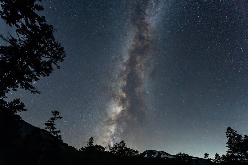 Starry Sky on the Beach