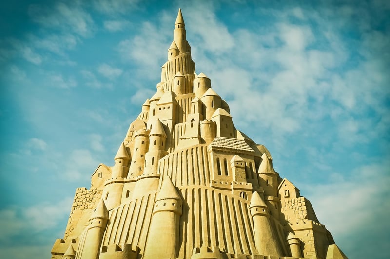 Sandcastle on the Beach